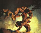 Cadmus Sowing the Dragons Teeth - 马科斯菲尔德·帕里斯